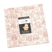 Dog Daze Layer Cake® 20840LC Moda Precuts pre-cut Layer Cake 10" squares quilt