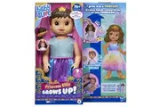 Baby Alive Princess Ellie Grows Up! Doll 45cm Growing Talking Baby Doll