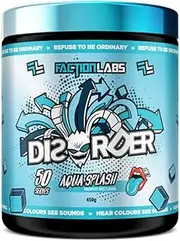 Faction Labs Disorder Aqua Splash 50 Serves