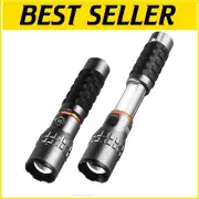 Portable SLYDE King 2K Flashlight – Waterproof, 12 Hour Runtime & Easy Recharge