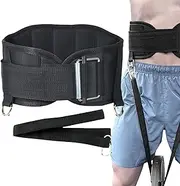 Weighted Pull Up Belt | Weighted Fitness Belt,Heavy Duty Breathable Gym Equipment for Women Men Muscle-Building Strength Fitness Squat