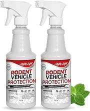 Rodent Repellent Spray for Vehicle Engines and Interiors - Cars, Trucks, RVs, & Boats, 16oz - 2 Pack