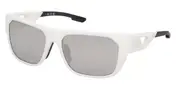 Adidas SP0102 21C Men's Sunglasses White Size 57