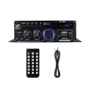1 PC 12V 3A FM Audio Bluetooth Stereo HIFI Power Amplifier Car Accessories