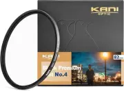 KANI Black Premium Mist (BPM) No.4 82mm Filter / Black Mist Effect