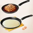 Omelette Pan Frying Pan Aluminium Alloy Pan Cookware Skillet Crepe Pan