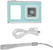 Digital Camera, 1080P HD Portable Compact Small Digital Camera Toy Retro Digital Video Camera with 2.4 Inch IPS Screen for Girls Boys 3-12 Year Old Birthday Present (Green)