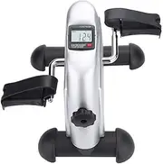 Mini Exercise Bike,Portable Hand Foot Pedal Trainer Exerciser Mini Exercise Tool for Gym Indoor