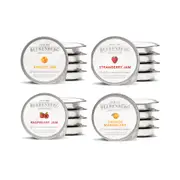 Beerenberg Mixed Jams Strawberry, Apricot, Marmalade, Raspberry 14G x 480