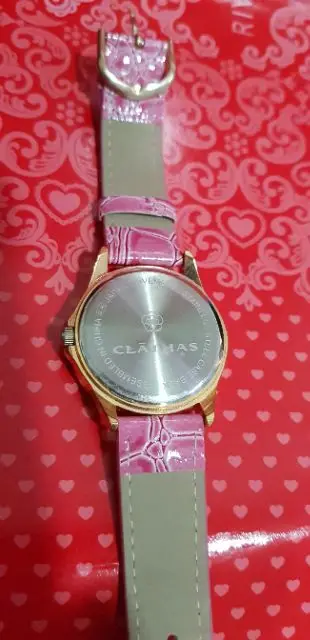 clathas日本購入小香奈兒鑽錶專櫃手錶