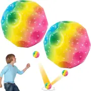 Stress Balls for Children Adults, Pack of 2 Squeeze Toy Stress Ball, Mini Sports