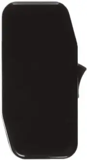 Leviton C20-05410-000 Feed Through Heavy Duty Residential Grade Cord Switch,...