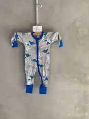 Bonds Zip Wondersuit Tortoise And the Hare Sz 000 K12