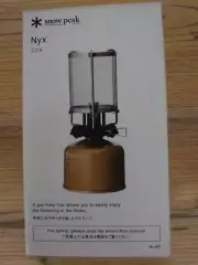 Snow Peak Snow Peak Nix GL-160 NEW FS JP