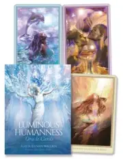LUMINOUS HUMANNESS ORACLE Kit Card Deck Cards Book Magic Magick Tarot Boxed Set