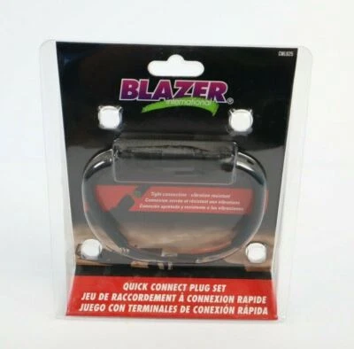 Blazer International Quick Connect Plug Set - CWL625 NEW