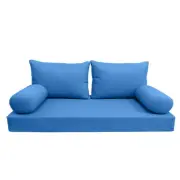 *COVER ONLY*-Style 2 Daybed Mattress Bolster Pillow Covers Knife Edge Twin-AD102