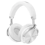 Original T4S Active Noise Cancelling ANC Bass bluetooth Headphone With Mic WHITE COLOR
