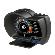 Car HUD Display OBD��+ Speedometer Diagnostic Tool Overspeed Alarm