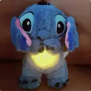 Stitch Breathable Plush Bear Soothing Sleep Playmate Otter Toy For Kids