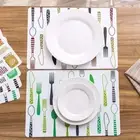 Kitchen Bowl Table Decoration Dining Tableware Placemat Table Mat Disc Pad