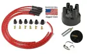 H4 Magneto Ignition Tune up kit for IH Farmall Tractor - H4 Magneto Red