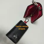 MERAH HITAM GANTUNGAN STNK WALLET PLUS 汽車鑰匙扣徽標 NISSAN JUKE E