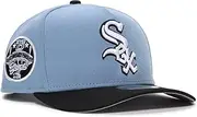 New Era Chicago White Sox 9FIFTY A-Frame Cooperstown 75 Years Comiskey Park Snapback Cap, Adjustable Hat