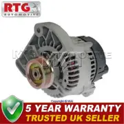 RTG Alternator Fits Fiat Punto 1993-2012 Panda 2003-2024 1.0 1.1 1.2