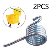 2Pcs Water Press Spring Spring Parts Commercial Mop Bucket Torsion Springs