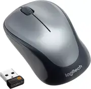 Logitech M235 Wireless Mouse, 2.4 GHz with USB Unifying Receiver, 1000 DPI Optic
