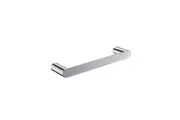 Esperia Solid Brass Brushed Nickel Towel Rail 300mm