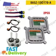 2 PCS HID Xenon Ballast Control Unit & D3S Bulb Kit For Ford Mustang FLEX EDGE (for: Ford)