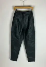 Sass and Bide THE RAPTURE PANTCOLOUR: FOREST GREEN Size 36-6