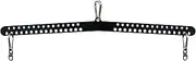 Multi-Grip LAT Pull Down Bar for Home Gym Fitness, Spreader Plate LAT Pulldown Attachments for Pulley System Cable Machine, Double to Single Cable Attachment Exercise Handle