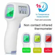 Medical NON-CONTACT Body Forehead IR Infrared Laser Digital Thermometer Accurate