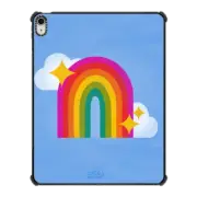 iPad Air 13-inch (M2/M3) iPad Impact Case HAPPY DAYS