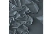 MyHouse Riley Bamboo Cotton Fitted Sheet Midnight Blue Bamboo/Cotton - Midnight Blue - King Single