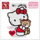 ♥小花花日本精品♥ Hello Kitty 40周年抱小熊手機殼保護殼iPhone 5/5S 00108102