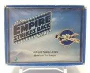 1980 Star Wars Empire Strikes Back X-WING Adjustable Ring Size M/L W Berrie & Co