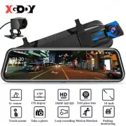 1080P View Mirror Dual Cameras Front and Rear Dash Cam For Cars