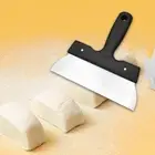 Griddle Scraper DIY Supplies Multipurpose Cutter for BBQ Grill Smoothing