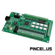 4 Axis Mach3 Motion Card CNC Mach3 Breakout Board Motion Controller Driver-Free