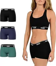 [Woxer] Star Soft 3-Pack M, Black 2.0, Jade, Navy 2.0, Medium