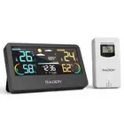 Raddy WF-55C Pro Weather Station | Wireless Thermometer Hygrometer | Barometer