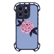 iPhone 16 Pro Ultra Bounce Case MagSafe Compatible Peony (Pink)