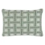 John Robshaw Vedika Sage Kidney Pillow