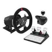 PXN V10 3 in 1 Force Feedback Wheel Bundle