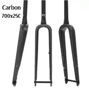 700x45C Full Carbon Bicycle Hard Fork Grave Road Bike Front Fork Inner Routing