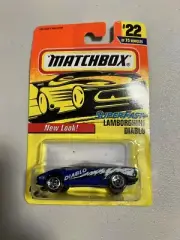 1996 Matchbox Superfast Lamborghini Diablo #22 of 75 NEW